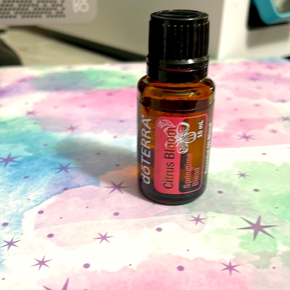 doTerra Citrus Bloom Essential Oil..